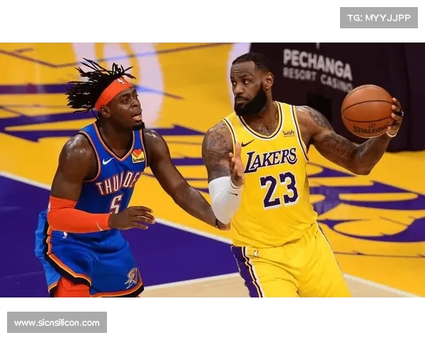 4月9日NBA雷霆主场对阵湖人,雷霆队表现强势,湖人队发挥不稳定 4月9日NBA雷霆主场对阵湖人,雷霆队表现强势,湖人队发挥不稳定