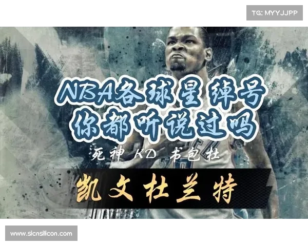 NBA球星的绰号,你最喜欢哪一个 NBA球星的绰号,你最喜欢哪一个